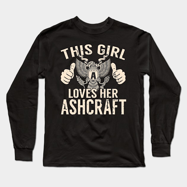 ASHCRAFT Long Sleeve T-Shirt by Jeffrey19988